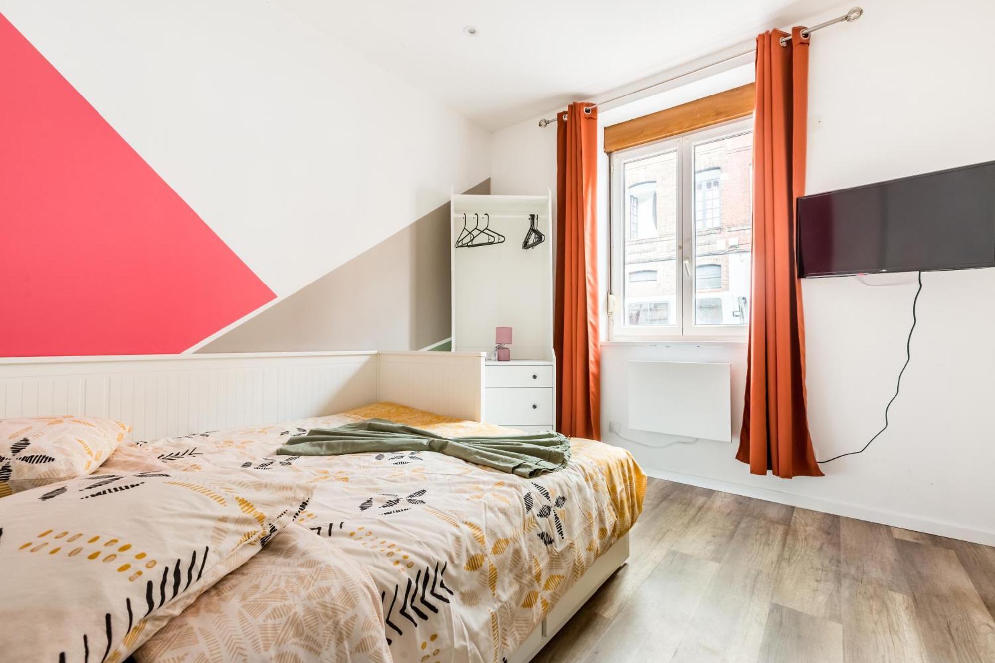 Grande Maison 12Personnes 4Ch-2Sdb - Exterieur -Proche Lille روبيه المظهر الخارجي الصورة